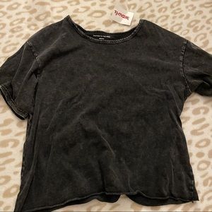 Tj max black croptop!